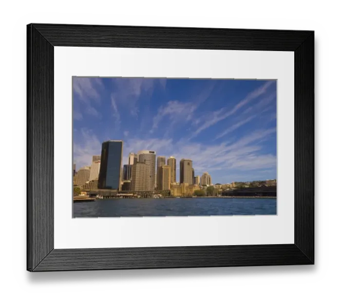 Framed Print : Circular Quai, Sydney, New South Wales, Australia Framed Print : Circular Quai, Sydney, New South Wales, Australia