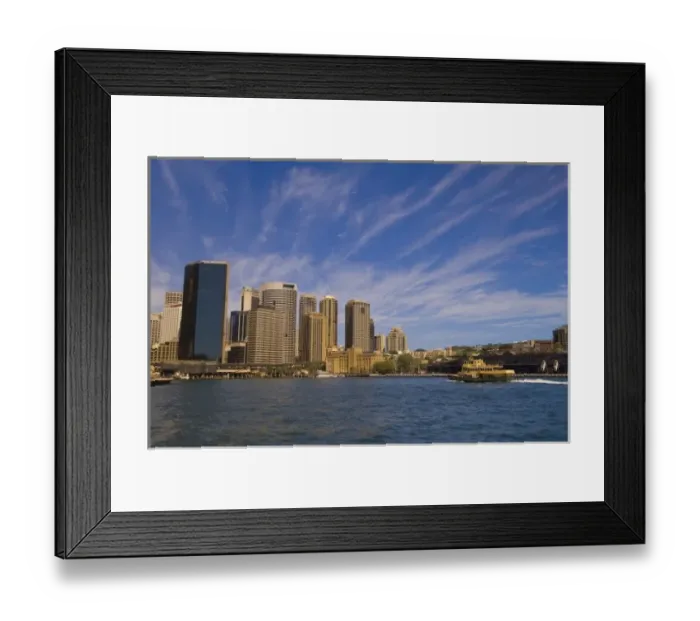 Framed Print : Circular Quai, Sydney, New South Wales, Australia Framed Print : Circular Quai, Sydney, New South Wales, Australia