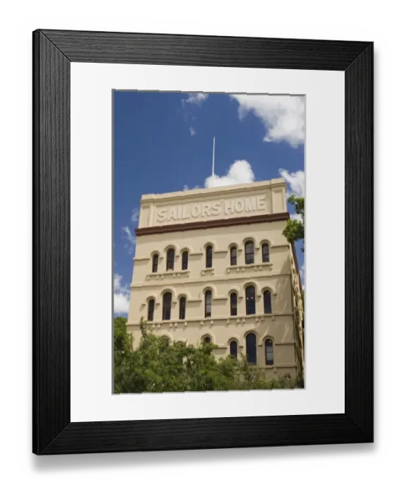 Framed Print : The Rocks, Sydney, New South Wales, Australia Framed Print : The Rocks, Sydney, New South Wales, Australia
