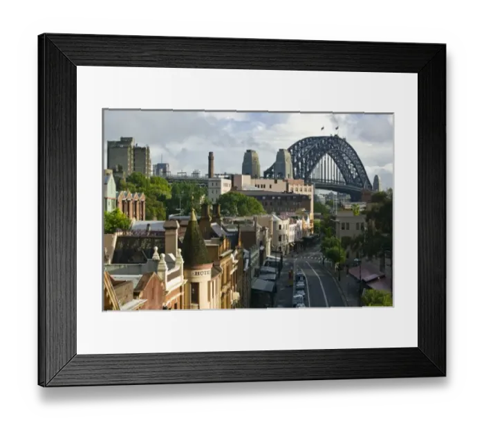 Framed Print : Australia, New South Wales (NSW), Sydney Framed Print : Australia, New South Wales (NSW), Sydney