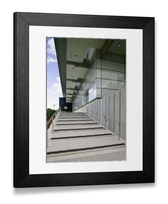 Framed Print : Australia, Queensland, Brisbane. Gallery of Modern Art (b. 2006) Framed Print : Australia, Queensland, Brisbane. Gallery of Modern Art (b. 2006)
