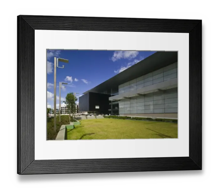 Framed Print : Australia, Queensland, Brisbane. Gallery of Modern Art (b. 2006) Framed Print : Australia, Queensland, Brisbane. Gallery of Modern Art (b. 2006)