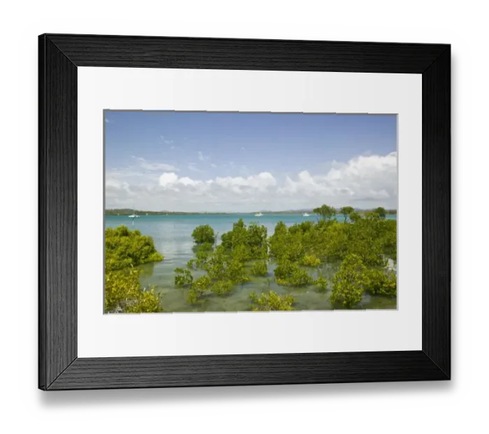 Framed Print : Australia, Queensland, Capricorn Coast, Town of 1770 Framed Print : Australia, Queensland, Capricorn Coast, Town of 1770