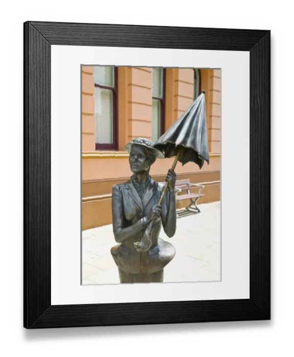 Framed Print : Australia, Queensland, Fraser Coast, Maryborough Framed Print : Australia, Queensland, Fraser Coast, Maryborough