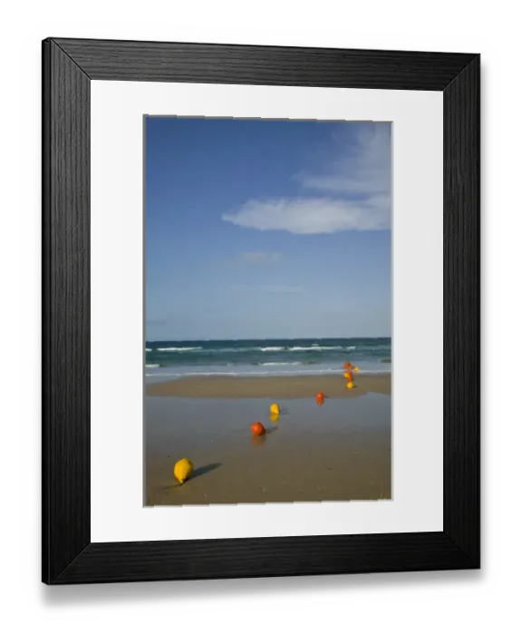 Framed Print : Australia, Queensland, Fraser Coast, Rainbow Beach. View of Rainbow Beach / Late Afternoon Framed Print : Australia, Queensland, Fraser Coast, Rainbow Beach. View of Rainbow Beach / Late Afternoon