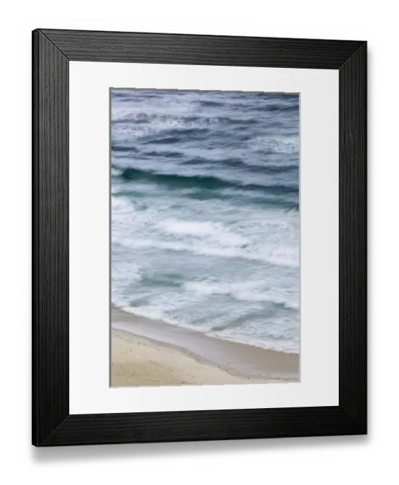 Framed Print : Australia, Queensland, Gold Coast, Surfers Paradise. Morning overhead view of Framed Print : Australia, Queensland, Gold Coast, Surfers Paradise. Morning overhead view of