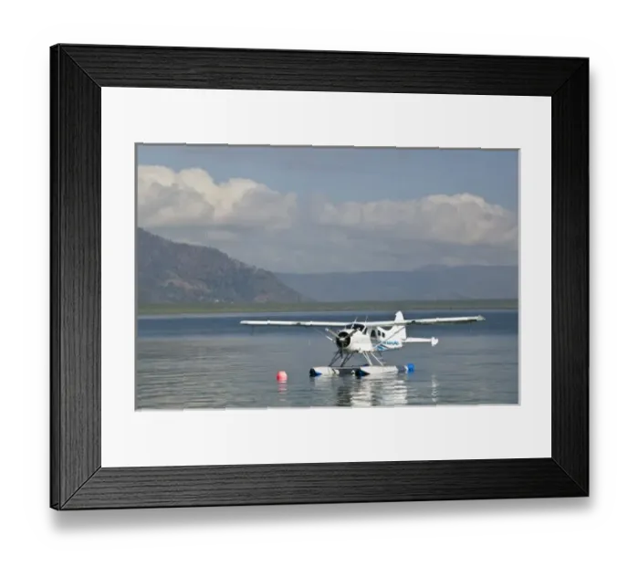 Framed Print : Australia, Queensland, North Coast, Cairns. Cairns Waterfront / Seaplane Framed Print : Australia, Queensland, North Coast, Cairns. Cairns Waterfront / Seaplane