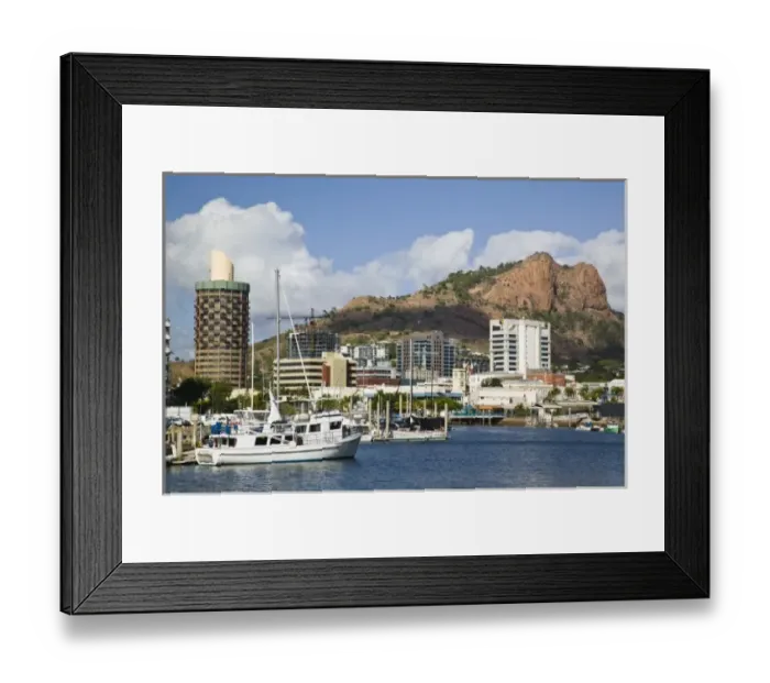 Framed Print : Australia, Queensland, North Coast, Townsville Framed Print : Australia, Queensland, North Coast, Townsville