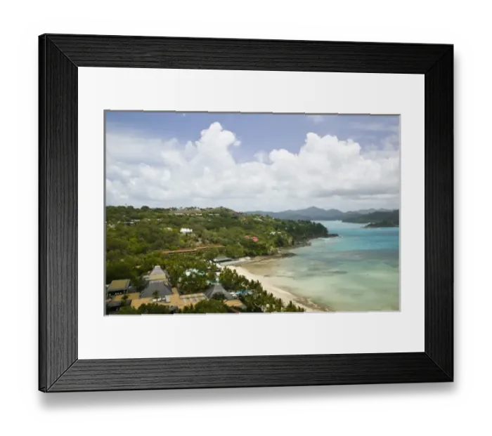 Framed Print : Australia, Queensland, Whitsunday Coast, Hamilton Island. Hamilton Island Beach Framed Print : Australia, Queensland, Whitsunday Coast, Hamilton Island. Hamilton Island Beach