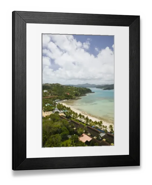 Framed Print : Australia, Queensland, Whitsunday Coast, Hamilton Island. Hamilton Island Beach Framed Print : Australia, Queensland, Whitsunday Coast, Hamilton Island. Hamilton Island Beach