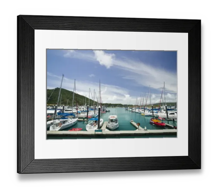 Framed Print : Australia, Queensland, Whitsunday Coast, Hamilton Island. Hamilton Island Harbour Framed Print : Australia, Queensland, Whitsunday Coast, Hamilton Island. Hamilton Island Harbour