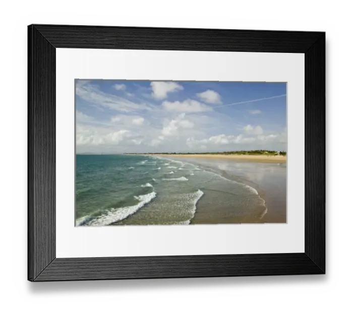 Framed Print : Australia, Queensland, Whitsunday Coast, Mackay. Harbour Beach by MacKay Marina Framed Print : Australia, Queensland, Whitsunday Coast, Mackay. Harbour Beach by MacKay Marina