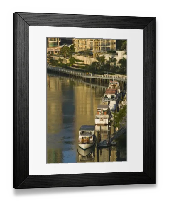 Framed Print : Australia, State of Queensland, Brisbane