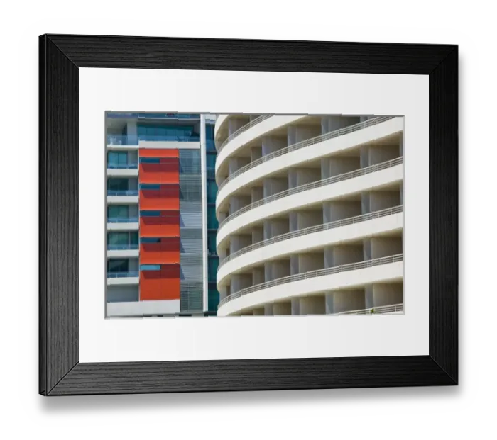Framed Print : Australia, State of Queensland, Brisbane. Southbank District--Saville Hotel and Rydges Hotel Framed Print : Australia, State of Queensland, Brisbane. Southbank District--Saville Hotel and Rydges Hotel