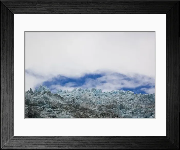 Framed Print : Oceania, New Zealand, South Island, Westland National Park, Franz Josef Glacier Framed Print : Oceania, New Zealand, South Island, Westland National Park, Franz Josef Glacier