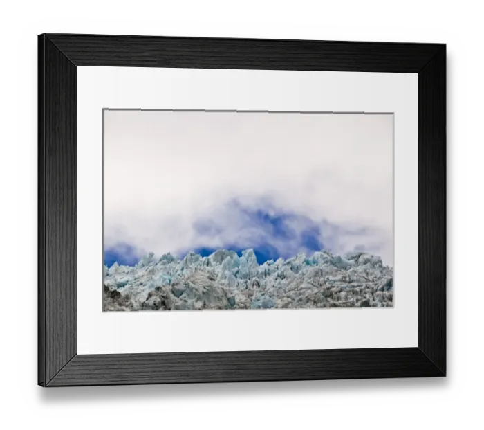 Framed Print : Oceania, New Zealand, South Island, Westland National Park, Franz Josef Glacier Framed Print : Oceania, New Zealand, South Island, Westland National Park, Franz Josef Glacier
