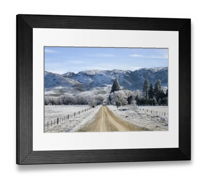 Framed Print : Hoar Frost near Oturehua, Central Otago, South Island, New Zealand Framed Print : Hoar Frost near Oturehua, Central Otago, South Island, New Zealand
