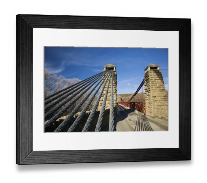 Framed Print : Historic Daniel O Connell Bridge, Ophir, Central Otago, South Island, New Zealand Framed Print : Historic Daniel O Connell Bridge, Ophir, Central Otago, South Island, New Zealand