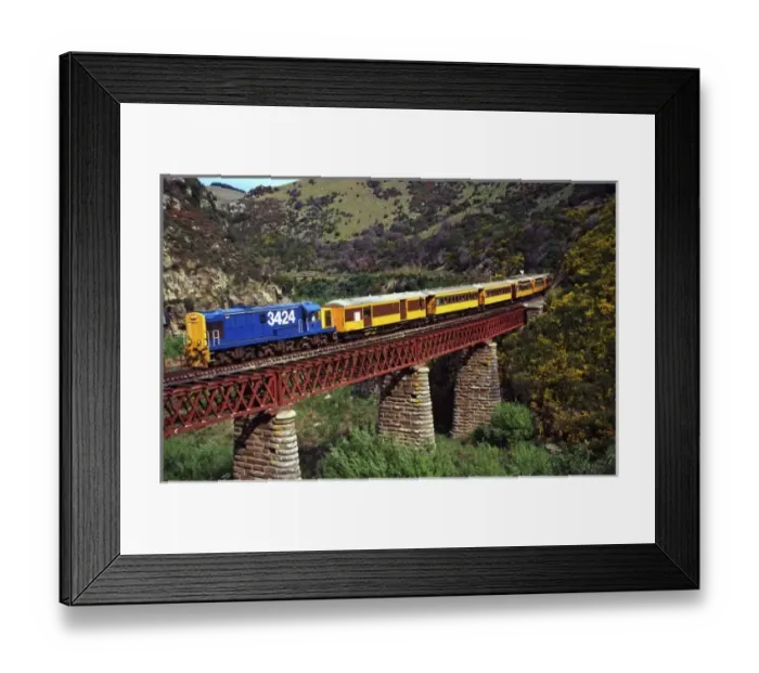Framed Print : New Zealand