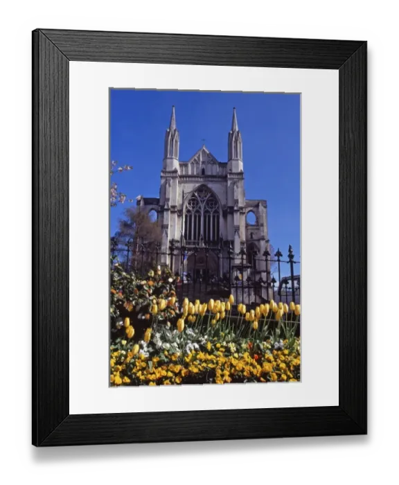 Framed Print : St Pauls Cathedral, Octagon, Dunedin, New Zealand Framed Print : St Pauls Cathedral, Octagon, Dunedin, New Zealand