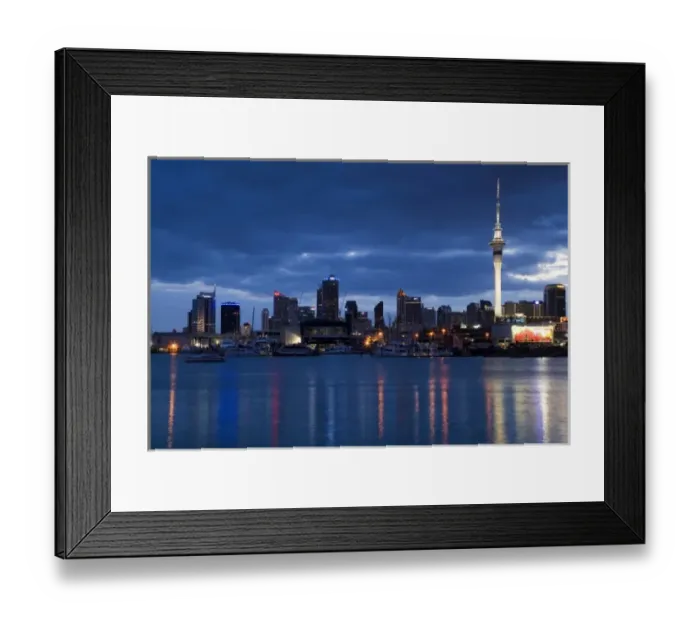 Framed Print : Skytower and Auckland Central Business District at Dawn, St Marys Bay, Auckland, North Island, New Zealand Framed Print : Skytower and Auckland Central Business District at Dawn, St Marys Bay, Auckland, North Island, New Zealand