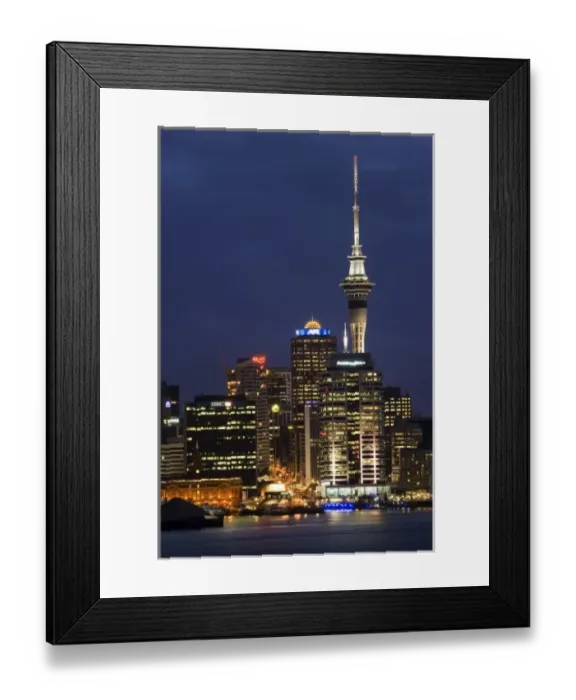 Framed Print : New Zealand Framed Print : New Zealand