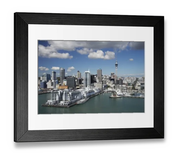 Framed Print : Hilton Hotel, Princes Wharf, Auckland Central Business District and Sky Tower, North Island, New Zealand Framed Print : Hilton Hotel, Princes Wharf, Auckland Central Business District and Sky Tower, North Island, New Zealand
