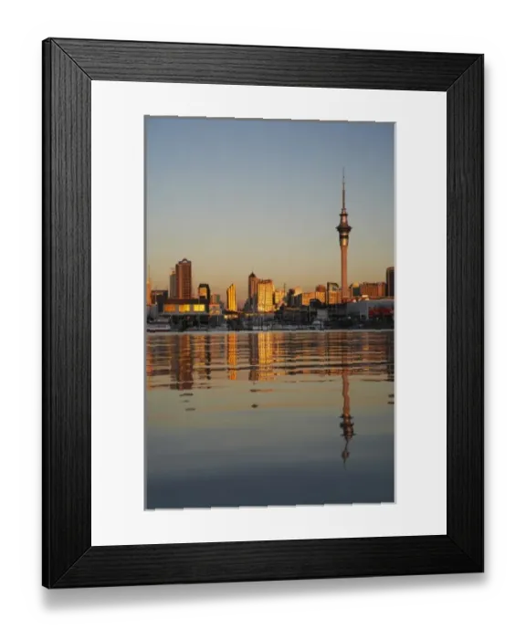 Framed Print : Skytower and Auckland Central Business District, St Marys Bay, Auckland, North Island, New Zealand Framed Print : Skytower and Auckland Central Business District, St Marys Bay, Auckland, North Island, New Zealand