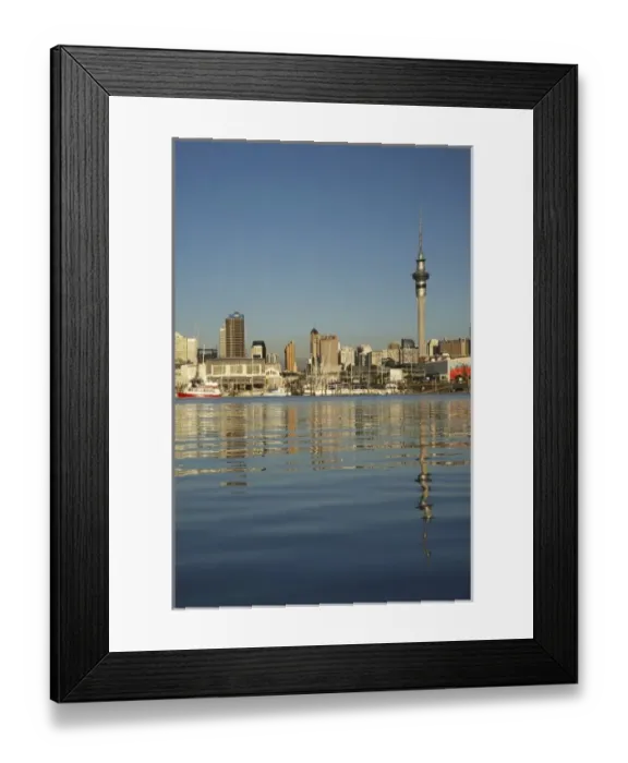 Framed Print : Skytower and Auckland Central Business District, St Marys Bay, Auckland, North Island, New Zealand Framed Print : Skytower and Auckland Central Business District, St Marys Bay, Auckland, North Island, New Zealand