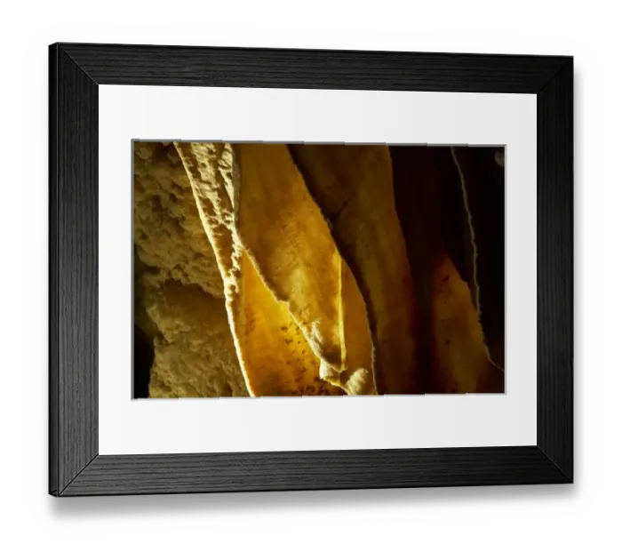 Framed Print : Stalactites, Ruakuri Caves, Waitomo, King Country, North Island, New Zealand Framed Print : Stalactites, Ruakuri Caves, Waitomo, King Country, North Island, New Zealand