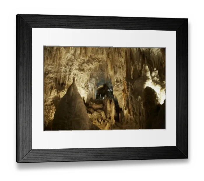 Framed Print : Aranui Cave, Waitomo, King Country, North Island, New Zealand Framed Print : Aranui Cave, Waitomo, King Country, North Island, New Zealand