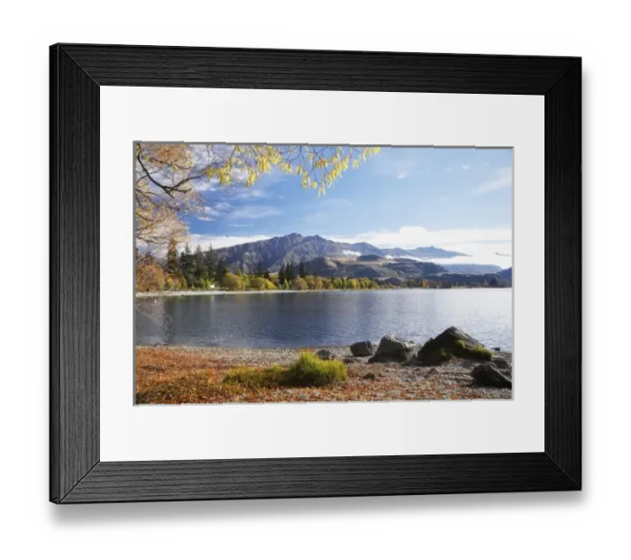 Framed Print : Glendhu Bay, Lake Wanaka, Otago, South Island, New Zealand Framed Print : Glendhu Bay, Lake Wanaka, Otago, South Island, New Zealand