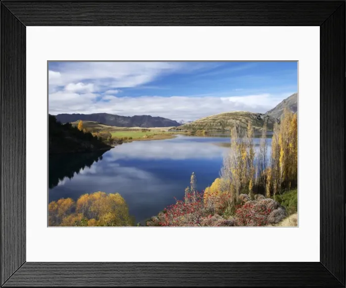 Framed Print : Lake Wanaka near Glendhu Bay, Otago, South Island, New Zealand Framed Print : Lake Wanaka near Glendhu Bay, Otago, South Island, New Zealand
