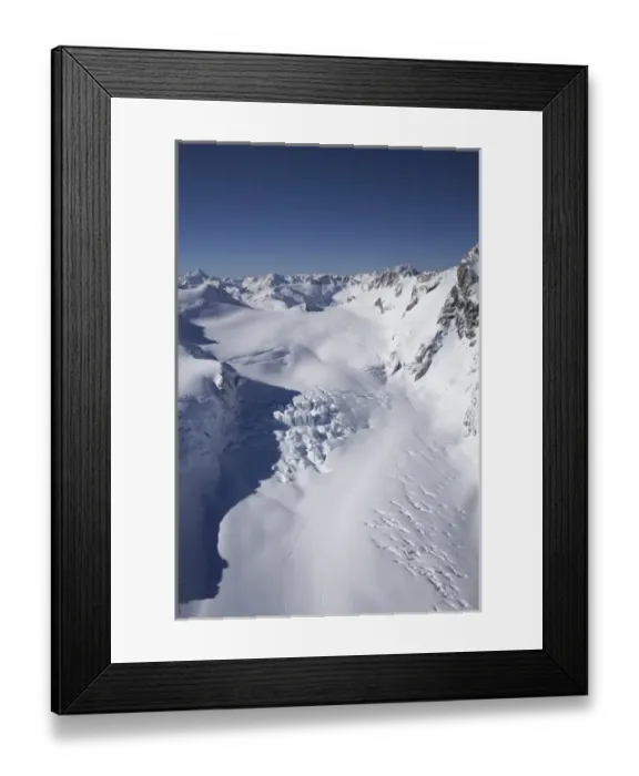 Framed Print : Tasman Glacier, Aoraki / Mt Cook National Park, South Island, New Zealand - aerial Framed Print : Tasman Glacier, Aoraki / Mt Cook National Park, South Island, New Zealand - aerial
