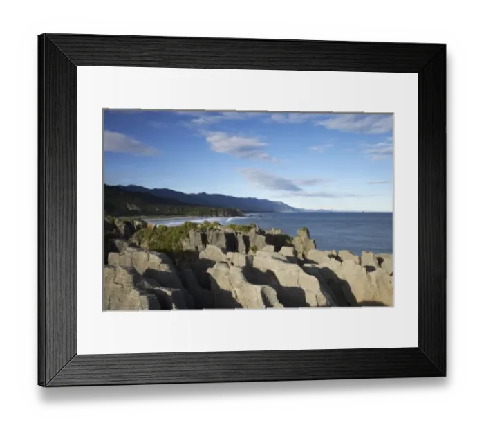Framed Print : Pancake Rocks, Punakaiki, Paparoa National Park, West Coast, South Island, New Zealand Framed Print : Pancake Rocks, Punakaiki, Paparoa National Park, West Coast, South Island, New Zealand