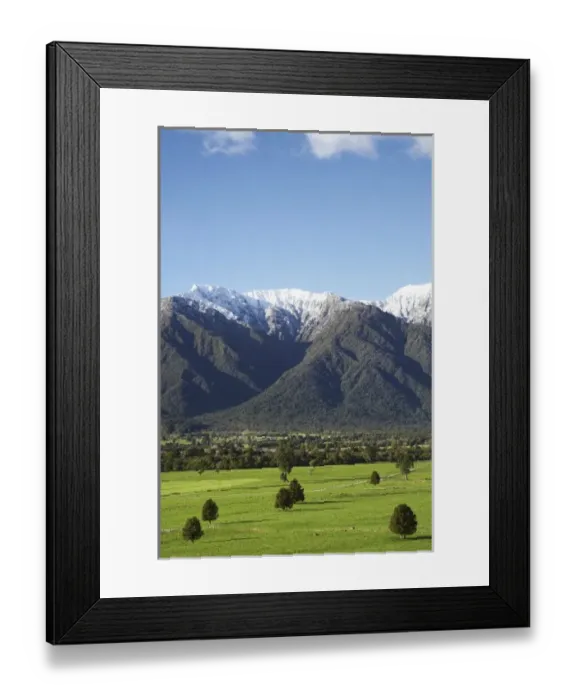 Framed Print : New Zealand Framed Print : New Zealand