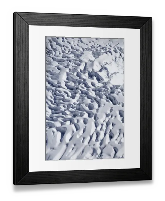 Framed Print : Crevasses, Franz Josef Glacier, West Coast, South Island, New Zealand - aerial Framed Print : Crevasses, Franz Josef Glacier, West Coast, South Island, New Zealand - aerial