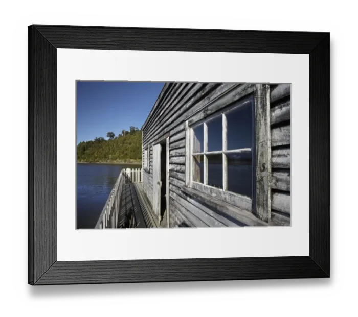 Framed Print : Old Wooden Weatherboard Building, Okarito Lagoon, West Coast, South Island, New Zealand Framed Print : Old Wooden Weatherboard Building, Okarito Lagoon, West Coast, South Island, New Zealand