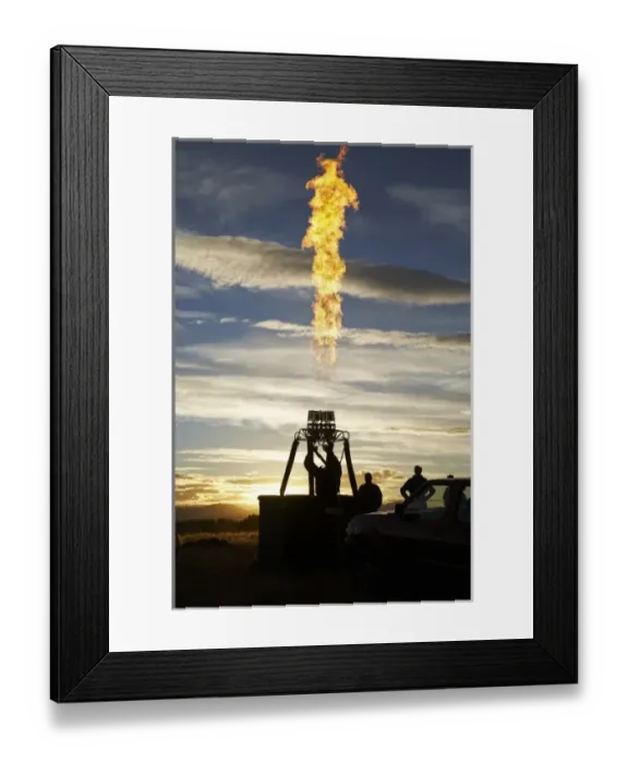 Framed Print : Flame on Hot Air Balloon Burner at Dawn, near Wanaka, South Island, New Zealand Framed Print : Flame on Hot Air Balloon Burner at Dawn, near Wanaka, South Island, New Zealand