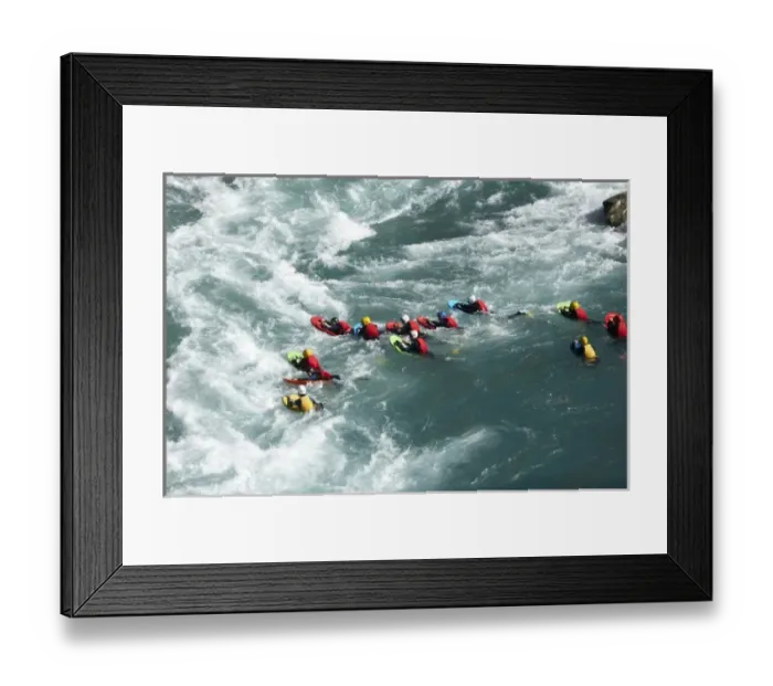 Framed Print : River Surfing, Kawarau River, Kawarau Gorge at Roaring Meg, near Queenstown, South Island Framed Print : River Surfing, Kawarau River, Kawarau Gorge at Roaring Meg, near Queenstown, South Island