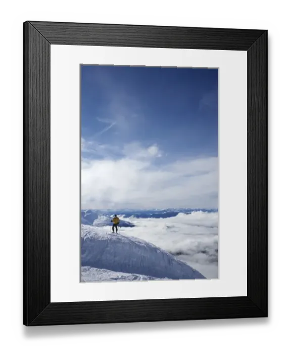 Framed Print : Treble Cone Ski Area, near Wanaka, South Island, New Zealand Framed Print : Treble Cone Ski Area, near Wanaka, South Island, New Zealand