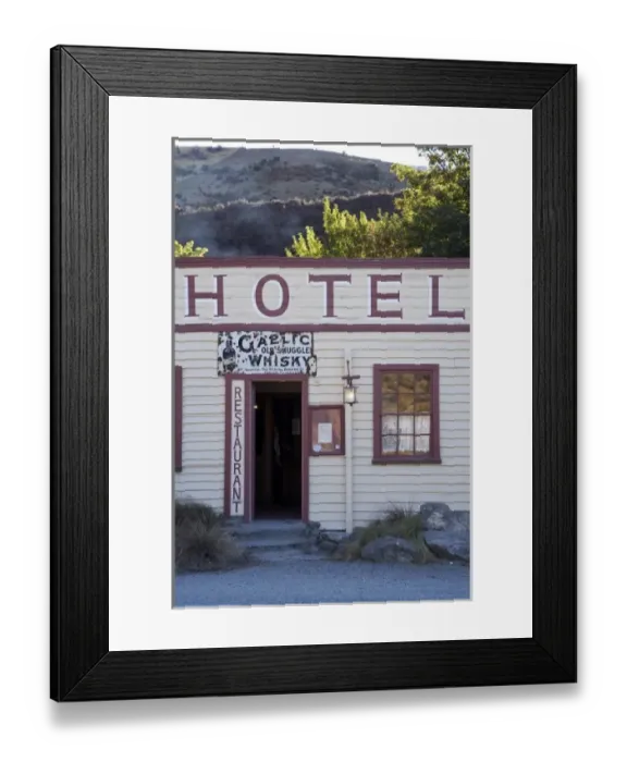 Framed Print : Historic Cardrona Hotel, near Wanaka, South Island, New Zealand Framed Print : Historic Cardrona Hotel, near Wanaka, South Island, New Zealand