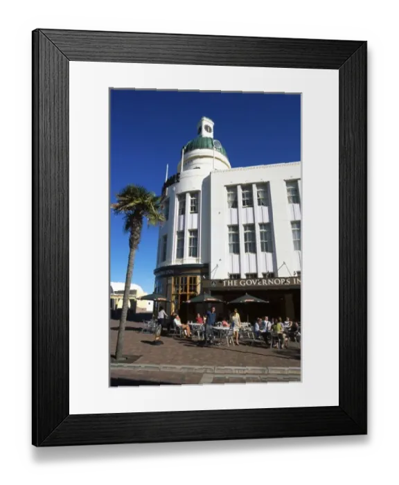 Framed Print : New Zealand, A & B Building, Napier, Hawkes Bay Framed Print : New Zealand, A & B Building, Napier, Hawkes Bay