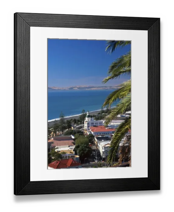 Framed Print : New Zealand, Napier, Hawkes Bay