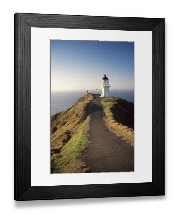 Framed Print : New Zealand, Cape Reigna, Northland Framed Print : New Zealand, Cape Reigna, Northland