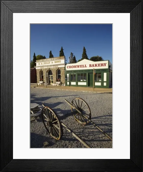 Framed Print : Old Cromwell Town, Cromwell, Central Otago, South Island, New Zealand Framed Print : Old Cromwell Town, Cromwell, Central Otago, South Island, New Zealand