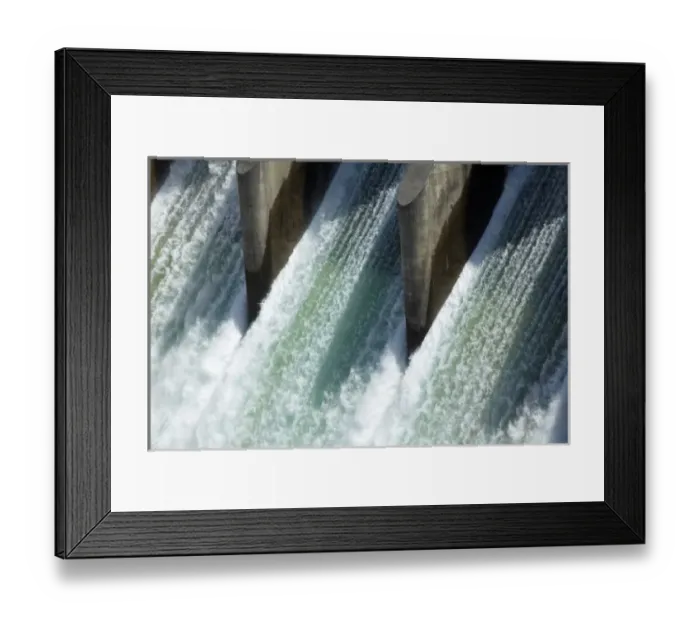 Framed Print : Water spilling from Clyde Dam, Clyde, Central Otago, South Island, New Zealand Framed Print : Water spilling from Clyde Dam, Clyde, Central Otago, South Island, New Zealand