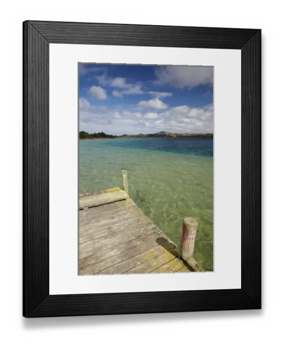 Framed Print : Jetty, Lake Taharoa, Kai Iwi Lakes, Northland, North Island, New Zealand Framed Print : Jetty, Lake Taharoa, Kai Iwi Lakes, Northland, North Island, New Zealand