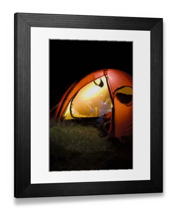 Framed Print : New Zealand, South Island, Marlborough Sounds. Sally Brassill reading in a Hilleberg tent Framed Print : New Zealand, South Island, Marlborough Sounds. Sally Brassill reading in a Hilleberg tent