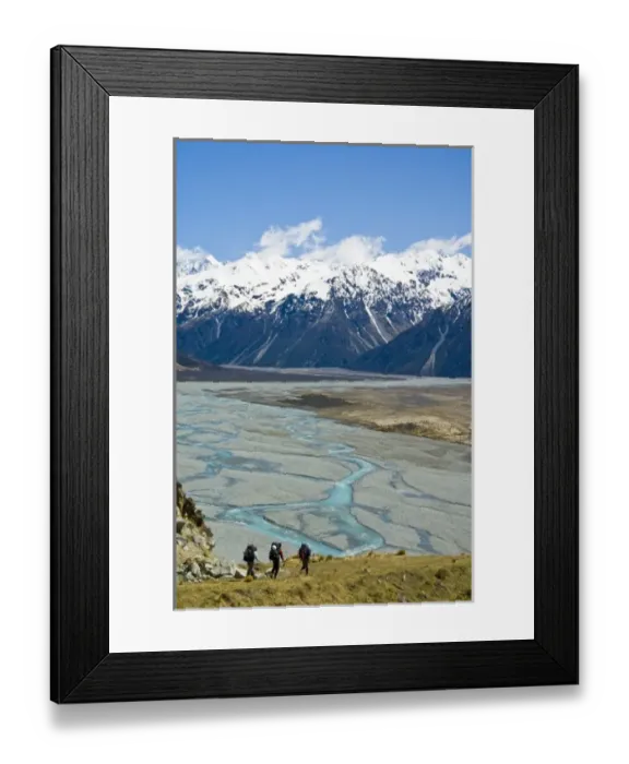 Framed Print : New Zealand, South Island, Glenfalloch Station. NOLS students Pat Kamman, Alex Saxon Framed Print : New Zealand, South Island, Glenfalloch Station. NOLS students Pat Kamman, Alex Saxon